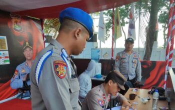 Pos Pengamanan Khusus di KPU Lombok Barat, Langkah Antisipasi Jelang Pemilu