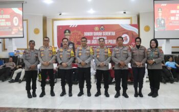 Bid Humas Polda NTB Targetkan 2073 Kantong Darah Di Hari Jadi Humas Polri Ke 73