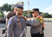 Polres Loteng Laksanakan Apel Gelar Pasukan Zebra Rinjani 2024.