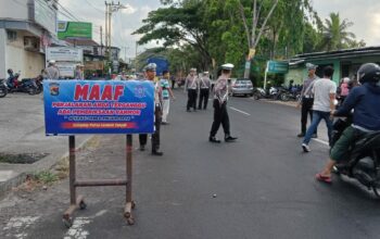 Sepekan Operasi Zebra, Polres Loteng Tindak Ratusan Pelanggar.