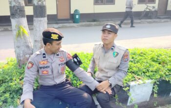 Polres Lombok Barat Gelar Cek Kesehatan untuk Persiapan Operasi Mantap Praja 2024