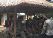 Polisi Ajak Warga Sekotong Perangi Narkoba dan Jaga Kondusivitas