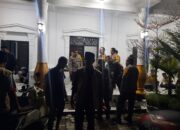 Pilkada Damai: Polsek Labuapi Gelar Patroli Gabungan Jaga Kondusifitas