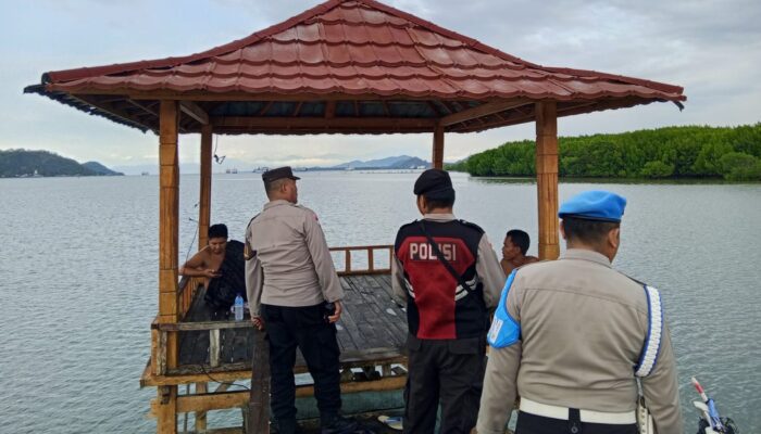 Polsek Sekotong Gelar Patroli Rutin di Eko Wisata Mangrove untuk Ciptakan Keamanan Wisatawan