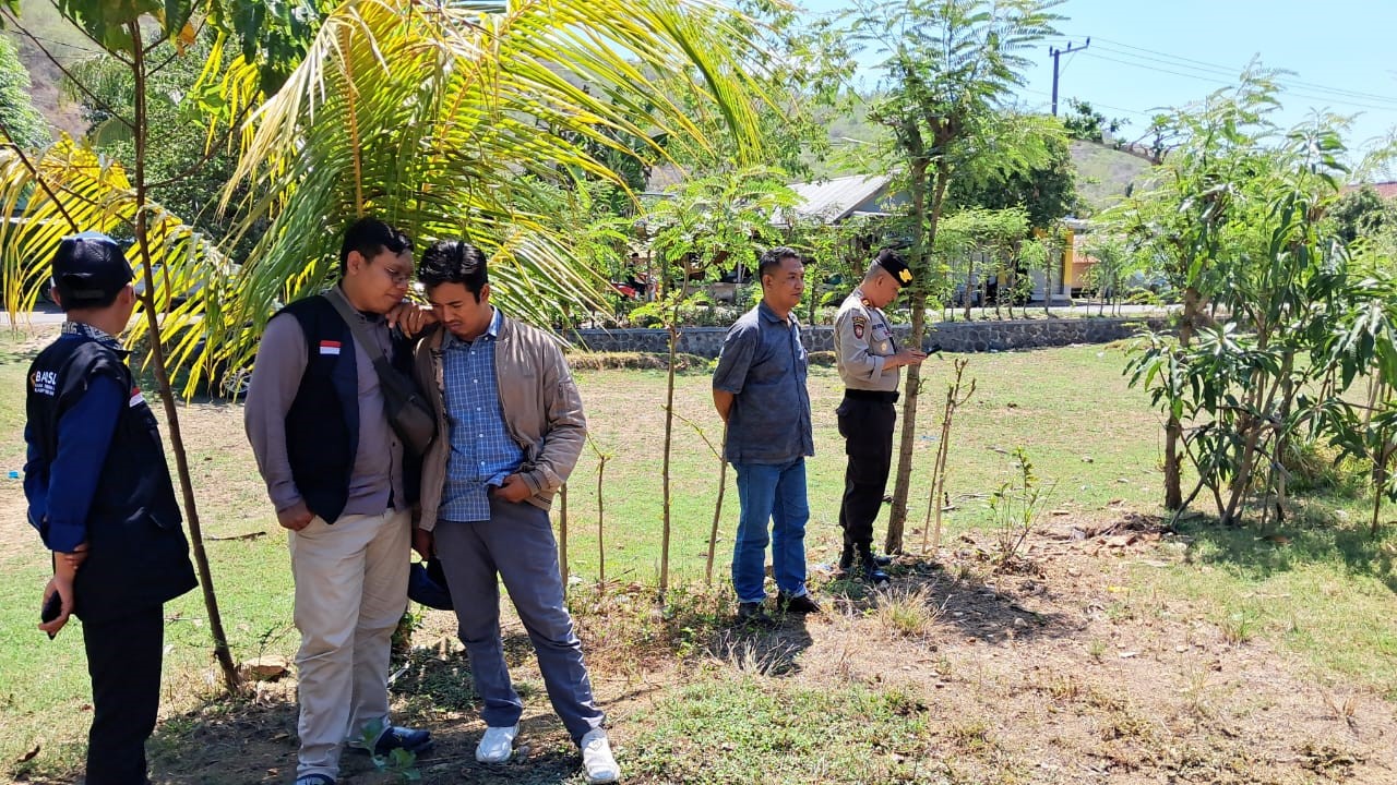 Polres Lombok Barat Amankan Kampanye Calon Bupati di Sekotong