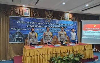 Safety Riding untuk Pelajar Lombok Barat, Agar Makin Aman Berkendara!