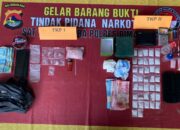 Team Kaisar Hitam Sat Resnarkoba Polres Bima Kota Berhasil Mengungkap Jaringan Pengedar Narkotika Jenis Sabu di Kota Bima