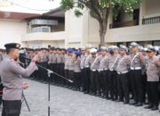 Ratusan Personil Polda NTB Diterjunkan Saat Debat Kedua Paslon Gubernur NTB