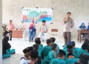 Kanit Binmas Polsek Plampang Lakukan Sosialisasi dan Penyuluhan Hukum oleh  di MTs N 4 Sumbawa