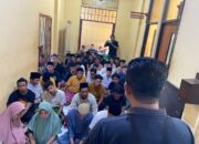 Sat Resnarkoba Polres Bima Kota Lakukan Pembinaan Rohani dan Sosialisasi kepada Tahanan Narkotika