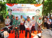 Kapolri-Panglima TNI Tinjau Kesiapan Program Ketahanan Pangan di Jawa Tengah