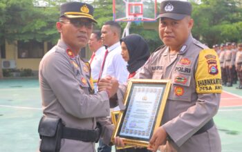 Berikan Reward Wujud Kepedulian Kapolres Kepada Anggotanya