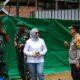 Kapolres Sumbawa Barat Monitoring Bersama Pelaksanaan Pemungutan Suara di Sejumlah TPS