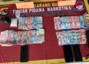 Good Job! Tim Kaisar Hitam Polres Bima Kota Sergap IRT Jual Narkoba, Sabu 96 Gram Lebih dan Uang Rp 42 Juta Diamankan