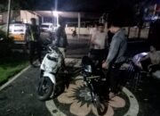 Polsek Sekotong Gagalkan Balap Liar, Dua Motor Diamankan