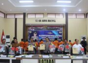 Gelar Konferensi Pers Akhir Tahun 2024, Polres Lombok Utara Paparkan Capaian Kinerja