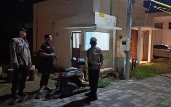 Patroli Blue Light Labuapi Jaga Malam, Cegah Kejahatan & Narkoba