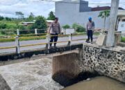 Polisi Siaga Banjir, Patroli Intensif Pantau Debit Air di Kediri