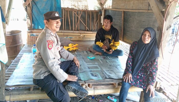 Patroli KRYD Polsek Lembar: Jaga Keamanan Pasca Pilkada