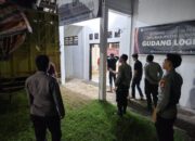 Personel Polres Sumbawa Barat Kawal Ketat Seluruh Kotak Suara ke Gudang KPU