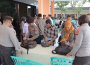 Amankan Rapat Pleno Tingkat Kabupaten, Polres Sumbawa Terjunkan Ratusan Personel