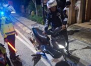 Sat Lantas Polres Bima Kota Tertibkan Kendaraan Bermotor dengan Knalpot Brong