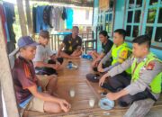 Polsek Seteluk Aktif Lakukan Patroli Dialogis untuk Ciptakan Kamtibmas di Sumbawa Barat