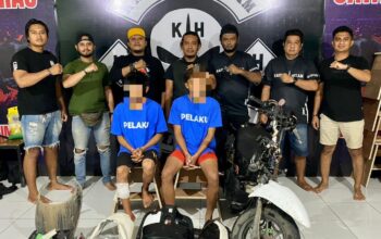 Gerak Cepat, Tim Kaisar Hitam Lumpuhkan Para Pelaku Curanmor yang Meresahkan Warga