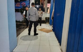 Patroli Rutin Polres Loteng Pantau Obyek Vital Cegah Aksi Kriminalitas Pada Malam Hari.