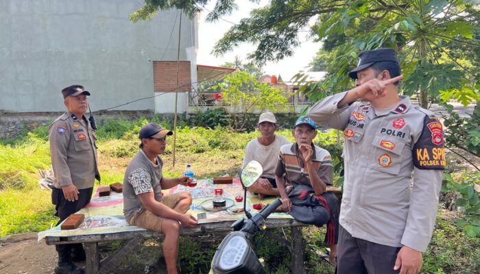 Patroli Intensif Polsek Kuripan, Jaga Kamtibmas Pasca Pemilukada dan Kampanye Anti Narkoba