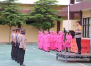 40 Personel Polres Lombok Utara Naik Pangkat