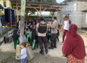 Intip Keseruan Anak TK Belajar Langsung dari Shabara Polres Lombok Barat