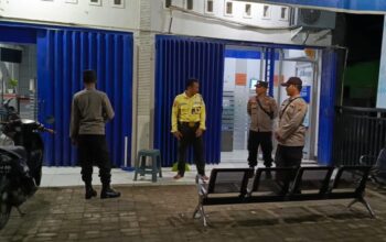 Patroli Blue Light Labuapi: Jaga Kamtibmas Pasca Pilkada dan Antisipasi Cuaca Ekstrem