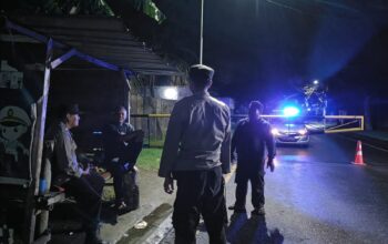 Patroli Malam Polsek labuapi, Jaga Warga dari Kejahatan dan Narkoba