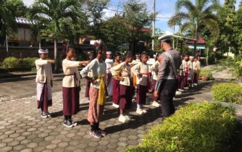 Polres Lombok Barat Gencar Edukasi Lalu Lintas Lewat Polisi Cilik