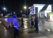 Polsek Sekotong Gencar Patroli Malam, Amankan Objek Vital LPG