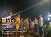 Polsek Plampang Gelar Patroli Bluelight, Ciptakan Rasa Aman dan Himbau Remaja Jauhi Kenakalan