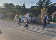 Berikan Layanan Keamanan di jalan raya, Polsek Seteluk laksanakan Strong Point