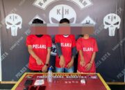 Buru dan Sergap Sindikat Narkoba, Tim Kaisar Hitam Polres Bima Kota Gerebek Tiga Pemilik Sabu