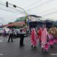 Polres Sumbawa Kerahkan Personel Amankan Karnaval Pawai Budaya HUT Sumbawa Ke-66