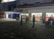 Polres Lombok Tengah Tingkatkan Patroli ke Pusat Perbelanjaan pada Malam Hari.