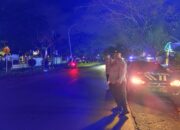 Patroli Rutin Polres Loteng Jaga Kamtibmas pada Malam Hari.