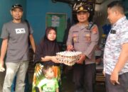 Jumat Berkah Polsek Kediri, 93 Minggu Berjuang Lawan Stunting