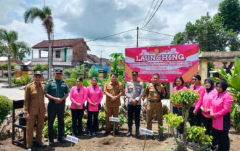 Bhayangkari Kuripan Luncurkan P2L, Dukung Ketahanan Pangan dan Gizi Gratis