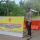 Jembatan Bakong Retak, Polsek Lembar Bertindak Cepat Demi Keselamatan Warga