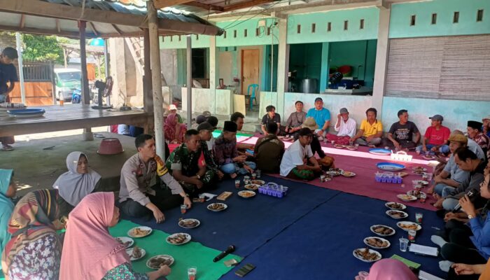 Kapolsek Kuripan Dukung Petani, Bangun Kemitraan Pembenihan Jagung