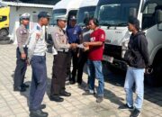 Satlantas Polres Lobar Edukasi Karyawan Shopee tentang Keselamatan Berkendara