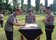 Tingkatkan Pelayanan, Polres Lombok Barat Gelar Sertijab Pejabat