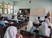 Garda Terdepan Generasi Emas: Sosialisasi Bahaya Narkoba, Judi Online, dan Bullying di SMPN 1 Labuapi