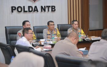 Kapolda NTB Pimpin Rapim Internal, Bahas Harkamtibmas dan Program Prioritas Pemerintah